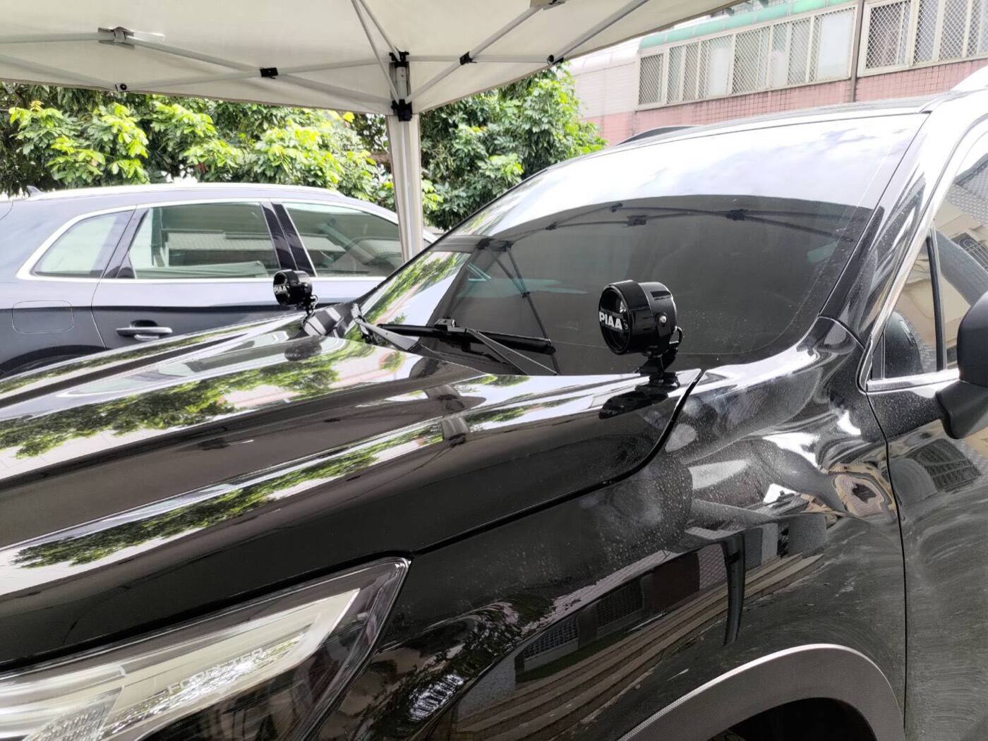 SUBARU FORESTER 森林人 PIAA 輔助燈實裝（2/4）