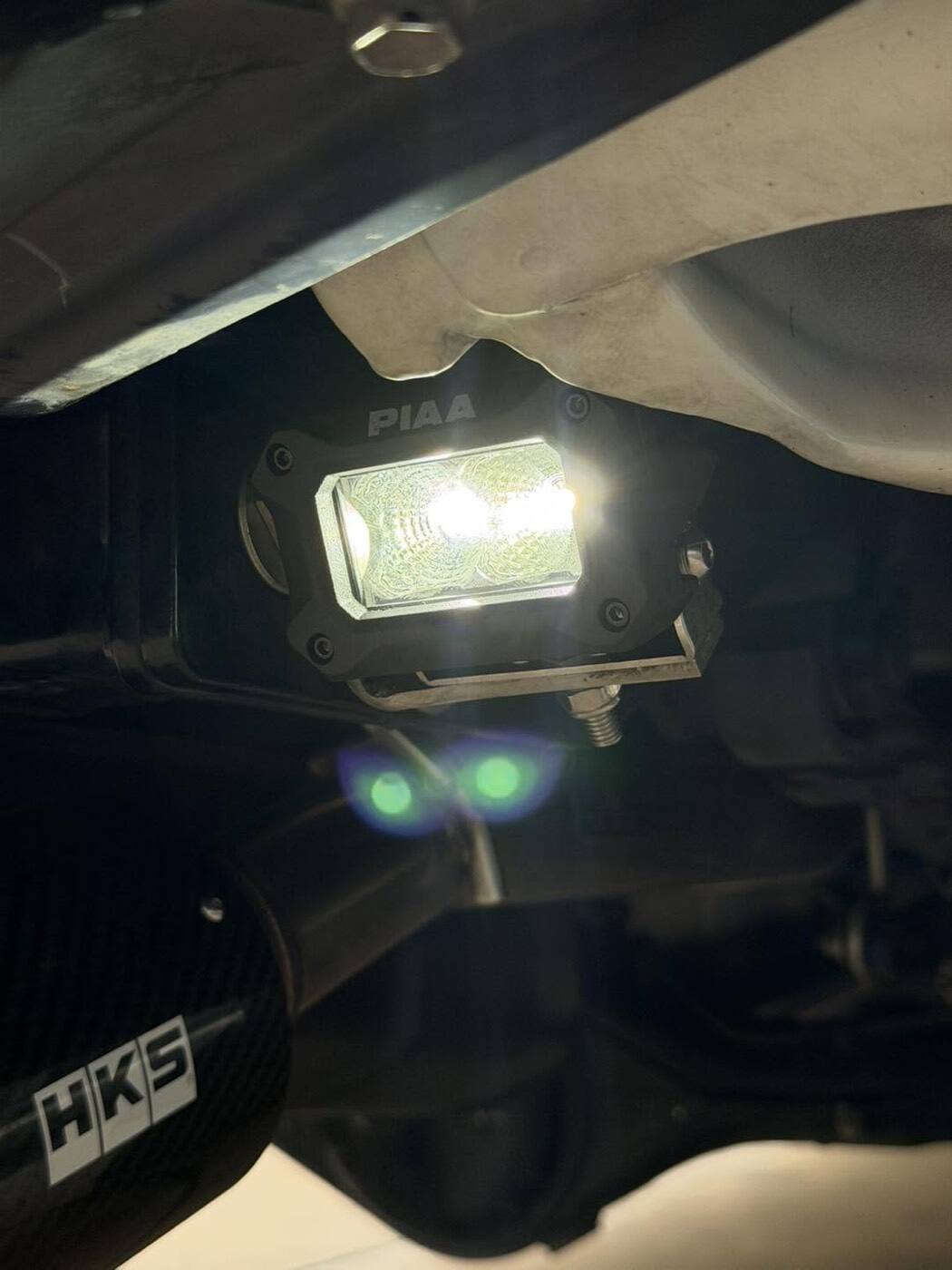 TOYOTA HILUX 海力士 PIAA 輔助燈實裝（8/9）
