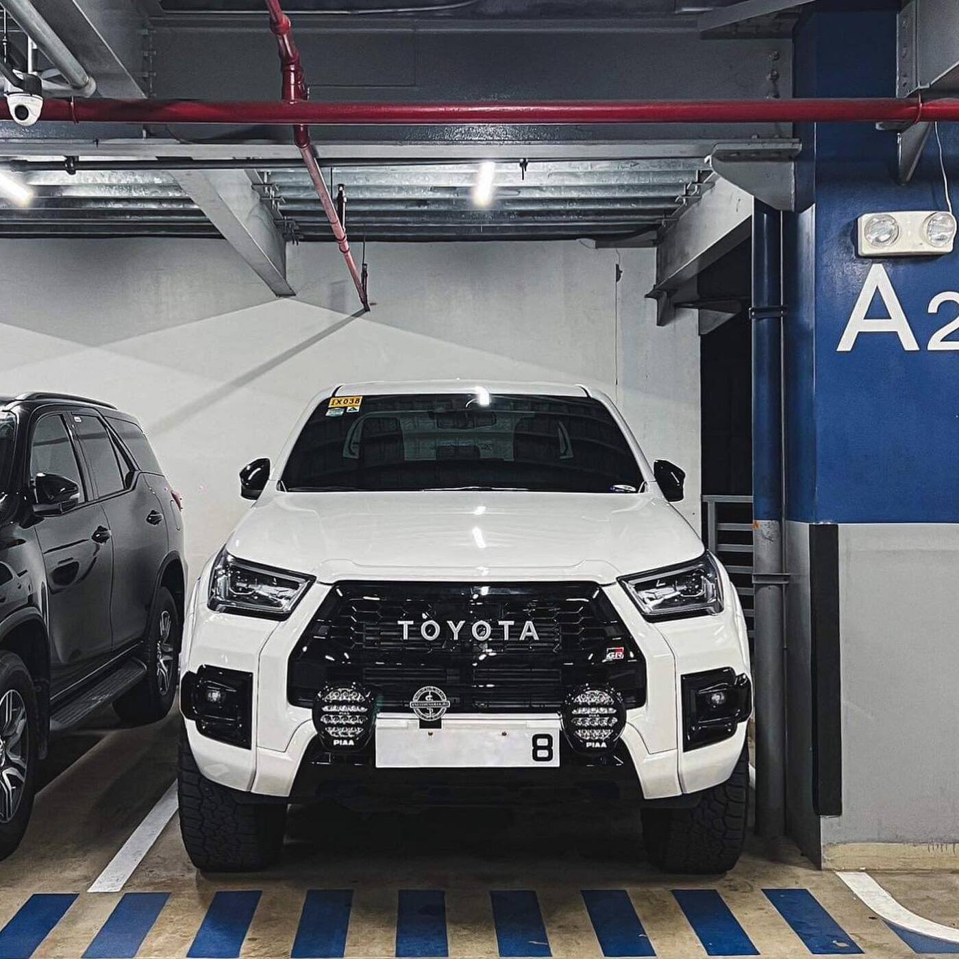 皮卡 多車款實裝集 PIAA 輔助燈實裝（5/10）
