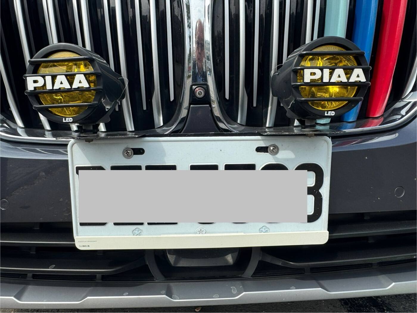 車牌小短桿 多車款實裝集 PIAA 輔助燈實裝（2/10）