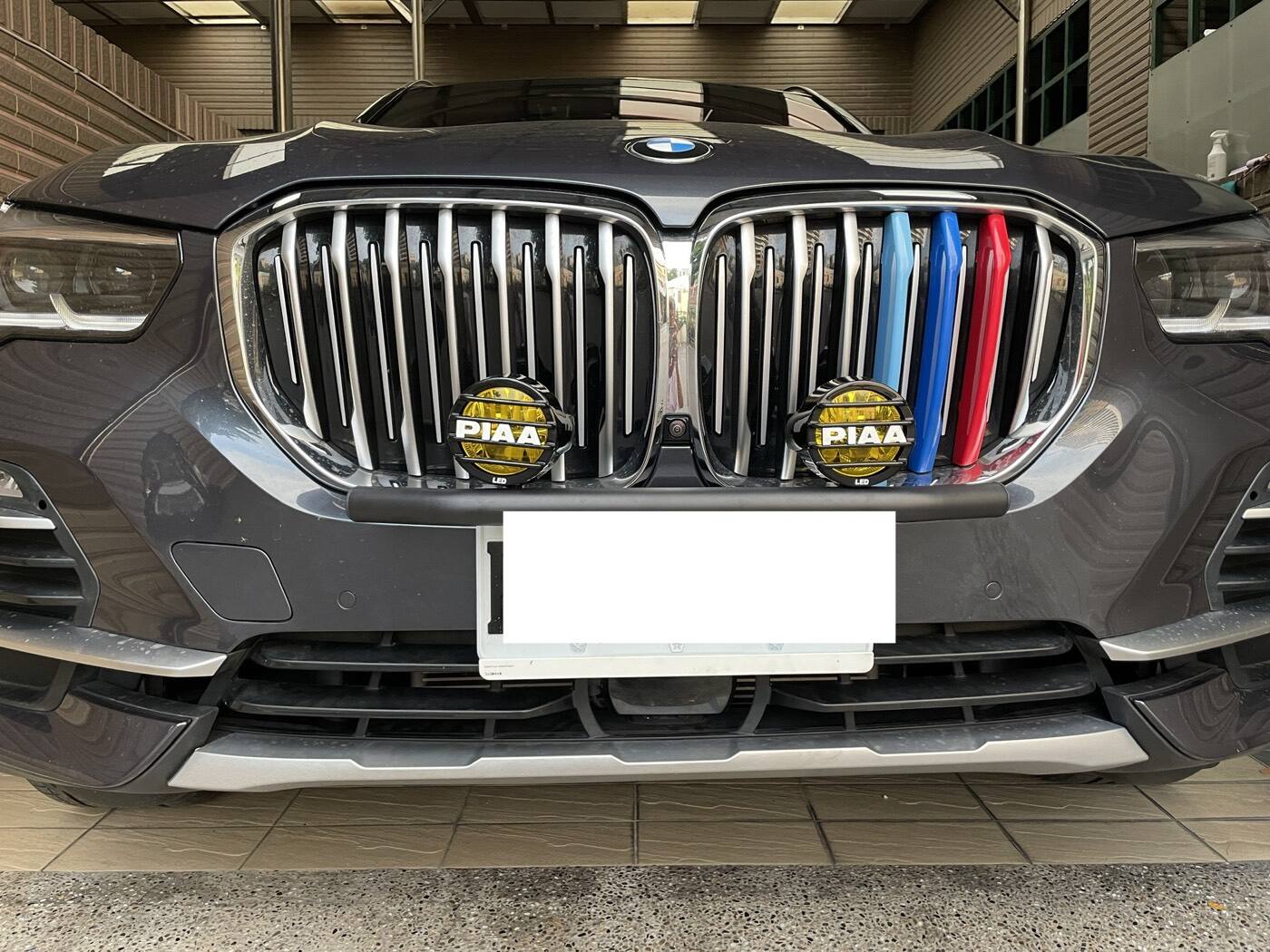 車牌小短桿 多車款實裝集 PIAA 輔助燈實裝（3/10）