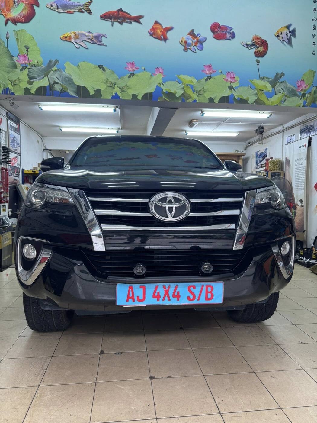 車牌小短桿 多車款實裝集 PIAA 輔助燈實裝（6/10）