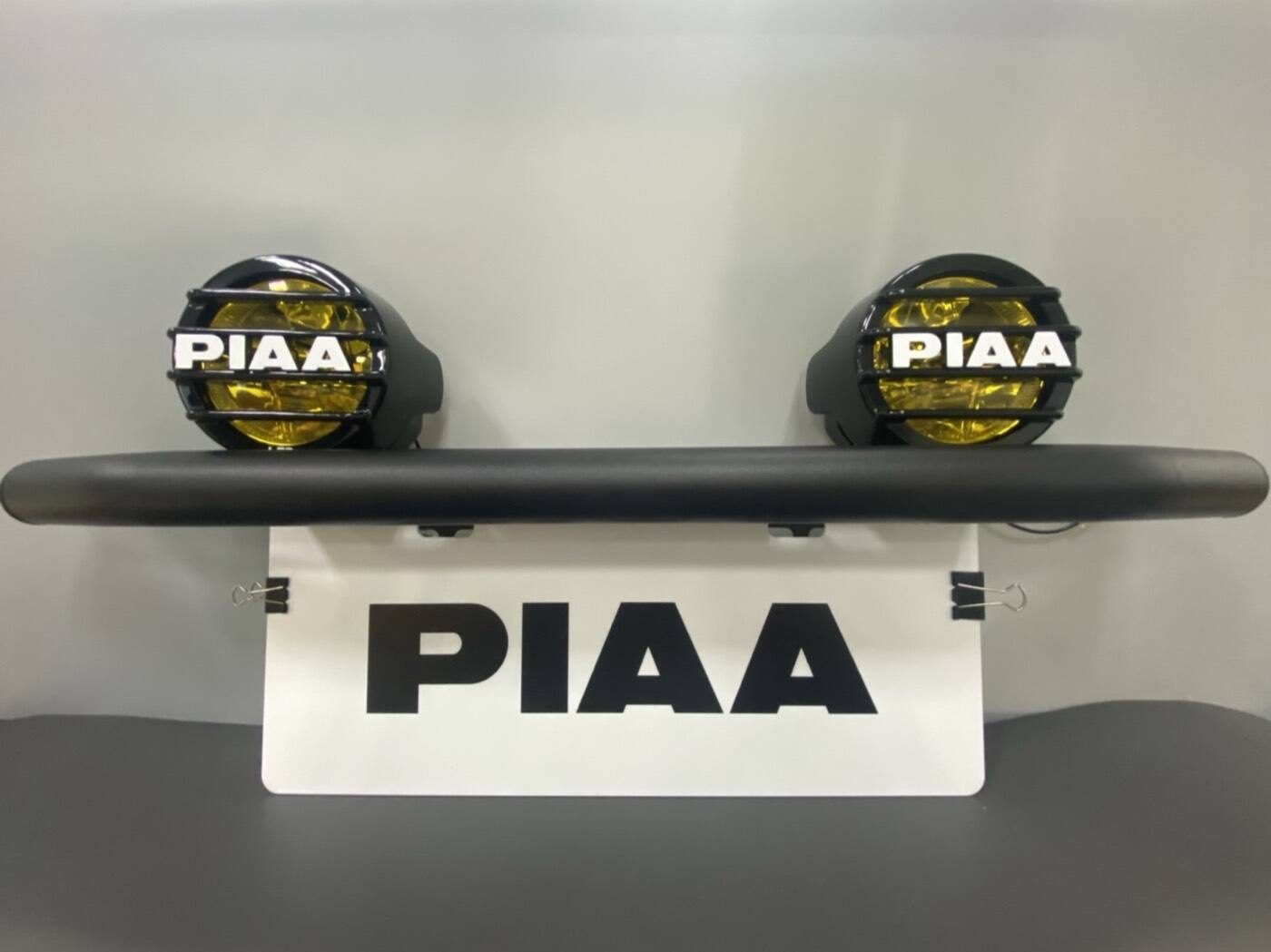 車牌小短桿 多車款實裝集 PIAA 輔助燈實裝（8/10）