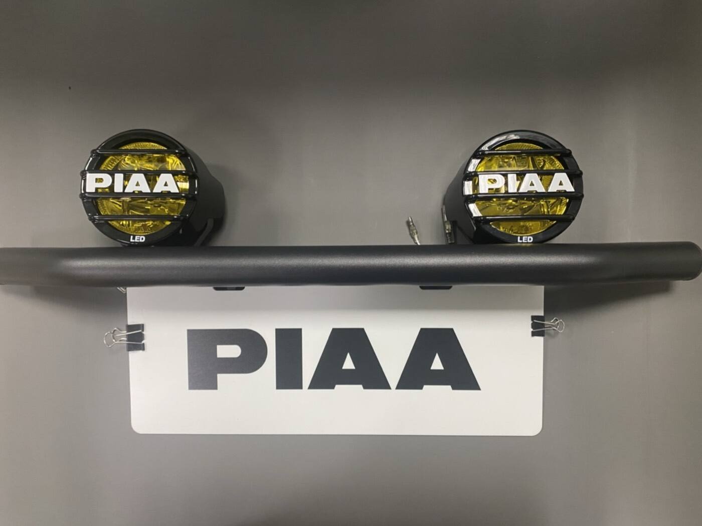車牌小短桿 多車款實裝集 PIAA 輔助燈實裝（10/10）