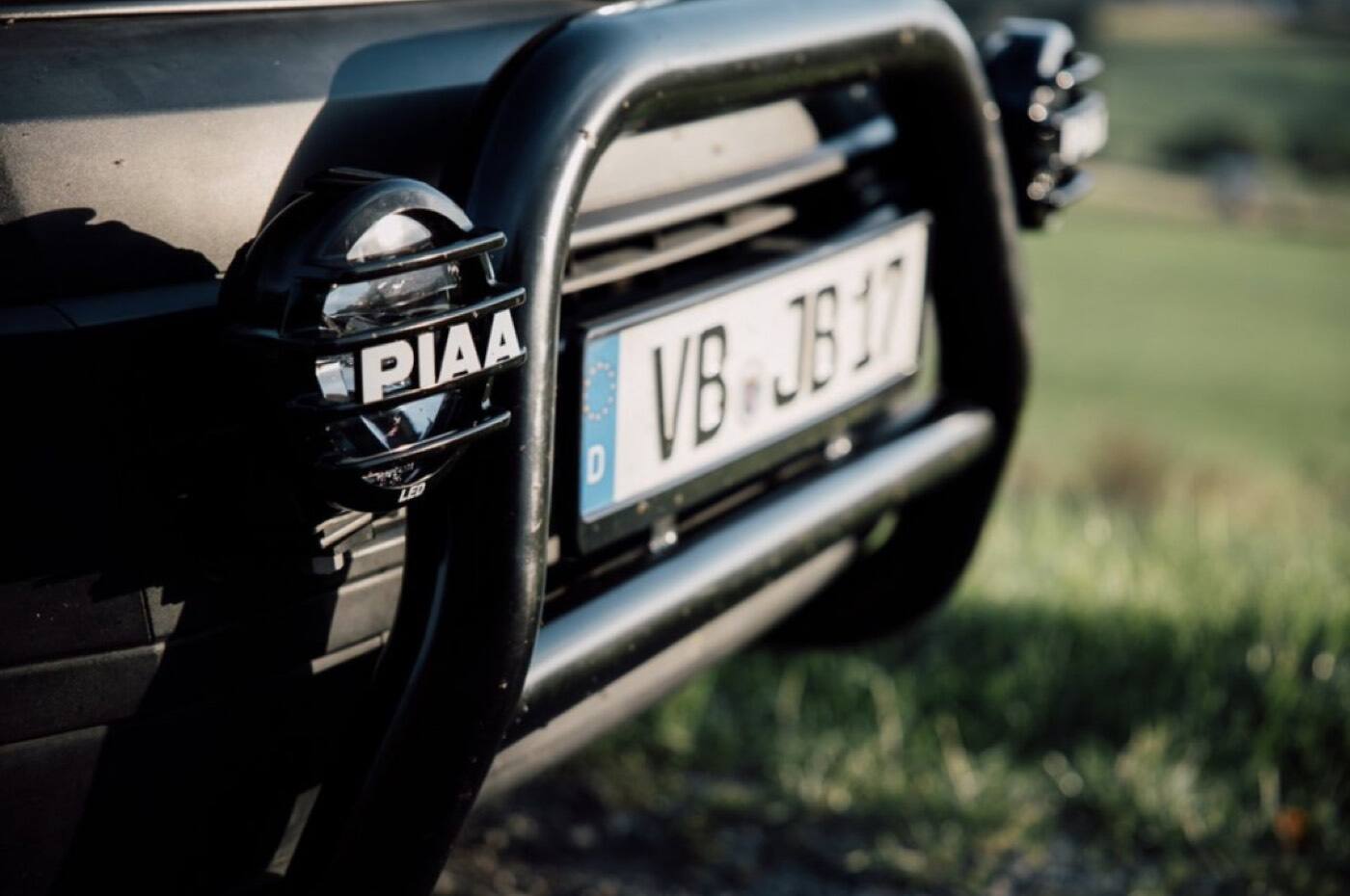 VOLKSWAGEN T6 CALIFORNIA 露營車 PIAA 輔助燈實裝（6/9）