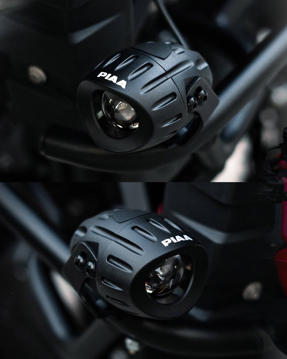 BMW GS × 220R PIAA 輔助燈實裝（3/4）