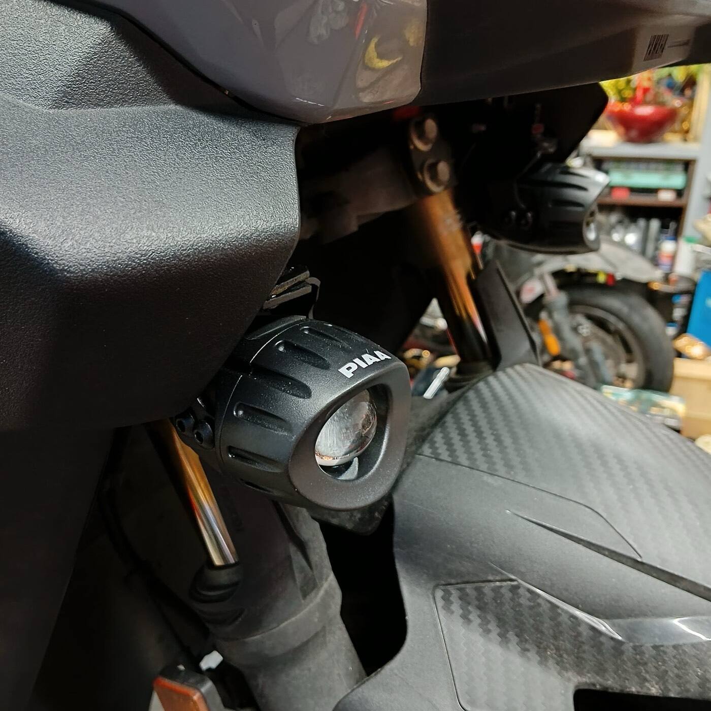 YAMAHA BW'S PIAA 輔助燈實裝（3/10）