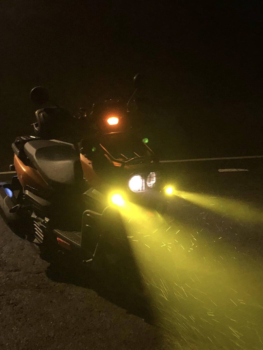 YAMAHA BW'S PIAA 輔助燈實裝（6/10）