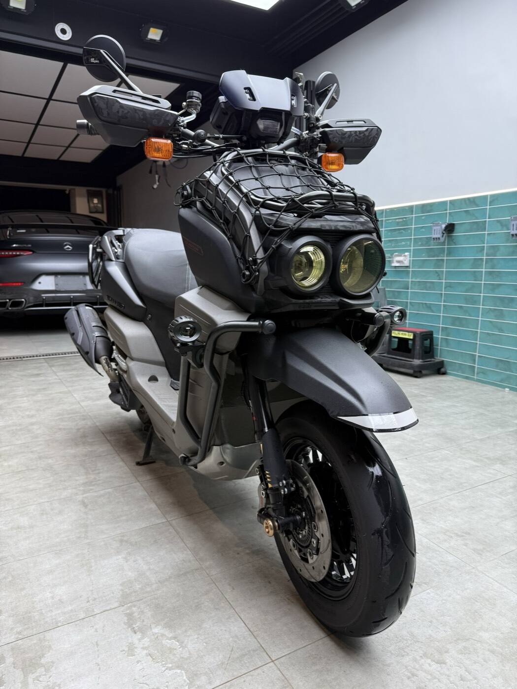 YAMAHA BW'S PIAA 輔助燈實裝（10/10）