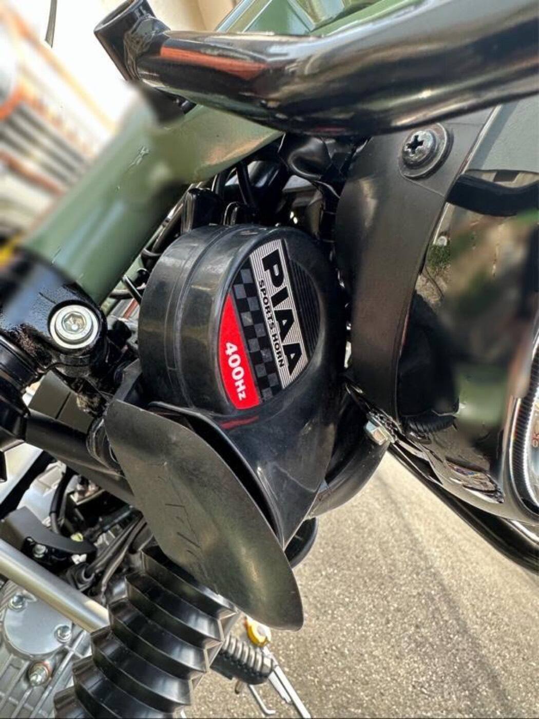 HONDA CT125 HUNTER CUB PIAA 輔助燈實裝（3/10）