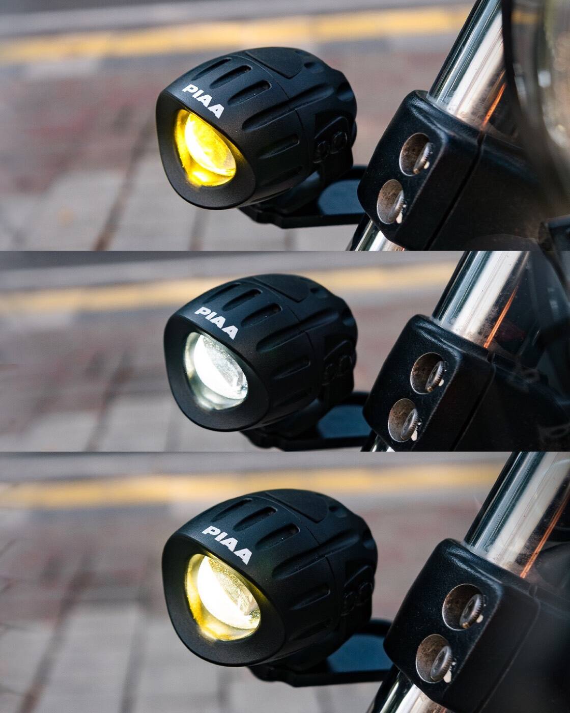 DUCATI SCRAMBLER PIAA 輔助燈實裝（4/5）