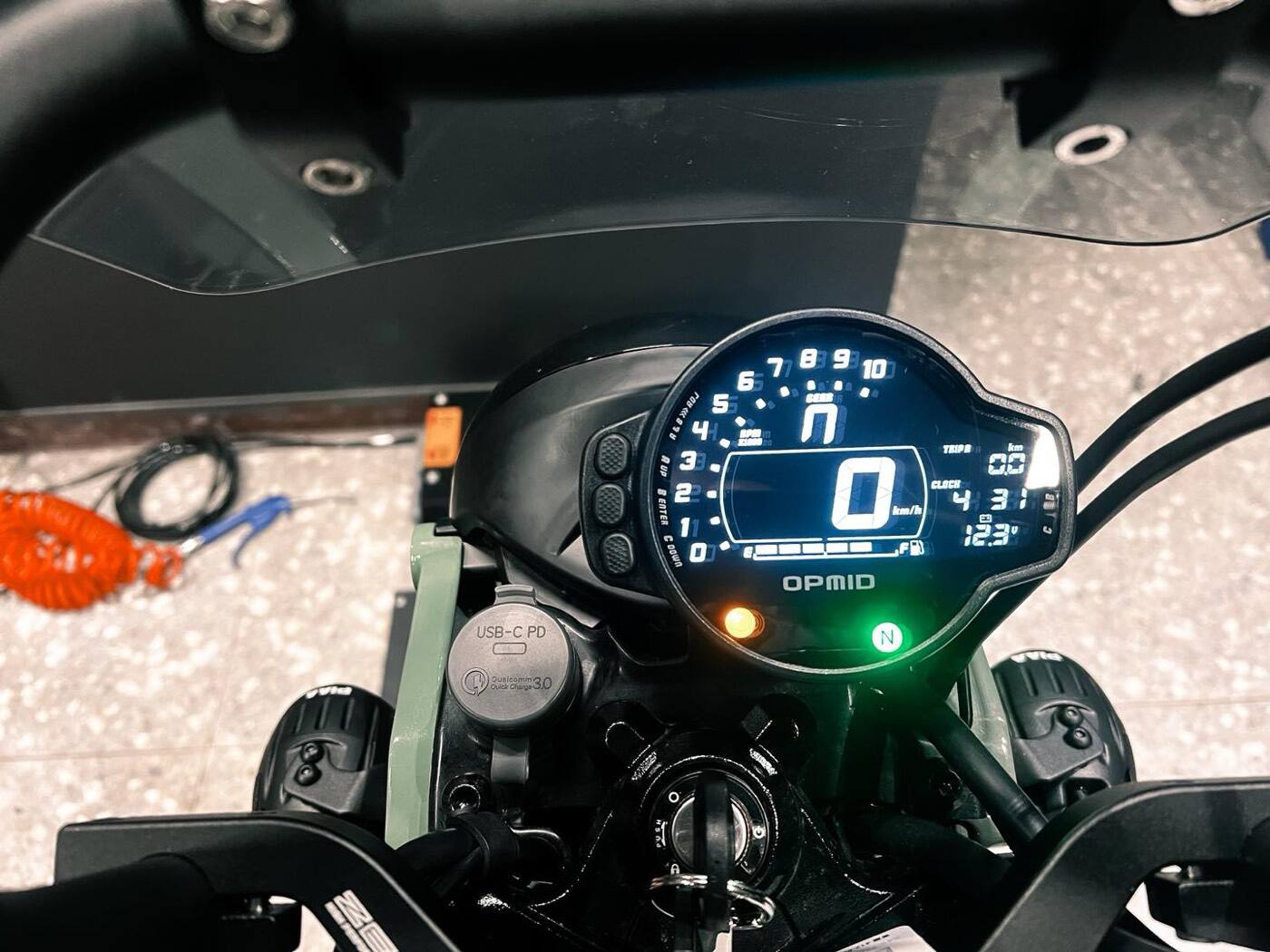 HONDA CT125 HUNTER CUB PIAA 輔助燈實裝（7/10）