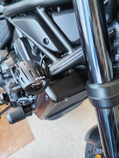 HONDA REBEL 1100 PIAA 輔助燈實裝案例 C059