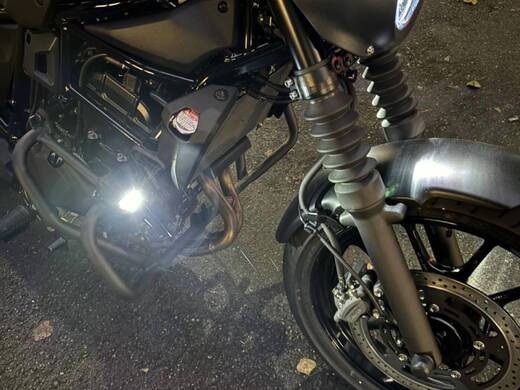 KAWASAKI ELIMINATOR 500 SE 德國兵 PIAA 輔助燈實裝案例 C065