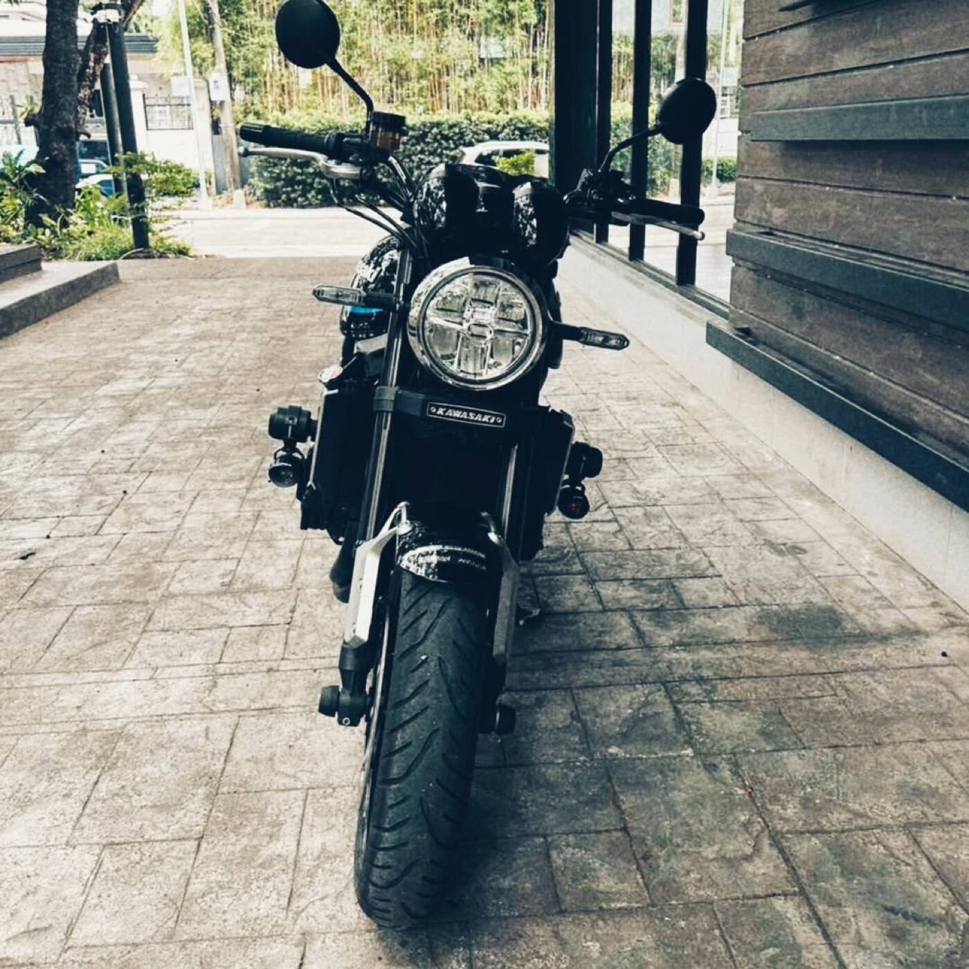 KAWASAKI Z900RS PIAA 輔助燈實裝（3/5）