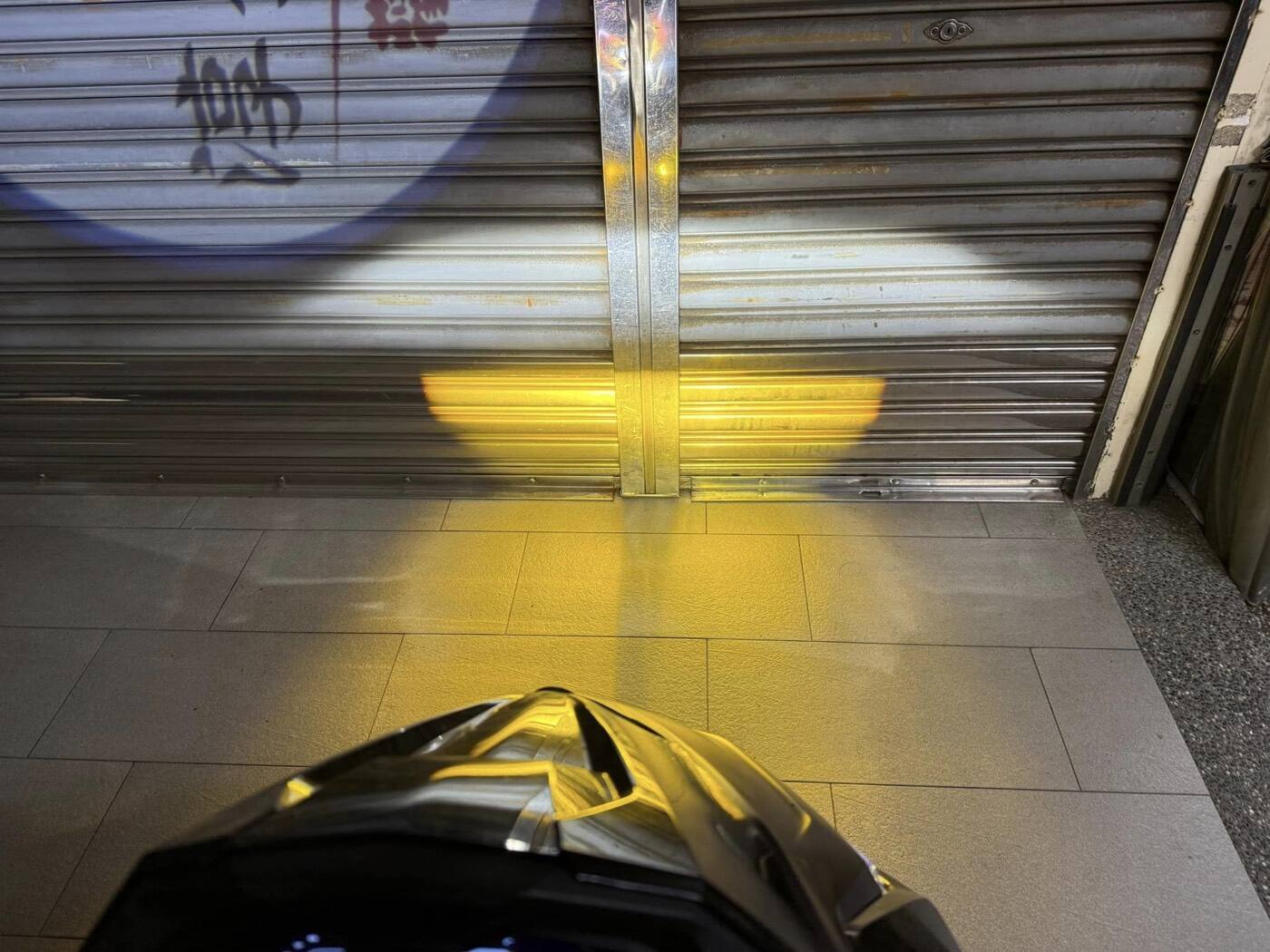 KYMCO KRV・ROMA GT PIAA 輔助燈實裝（6/7）