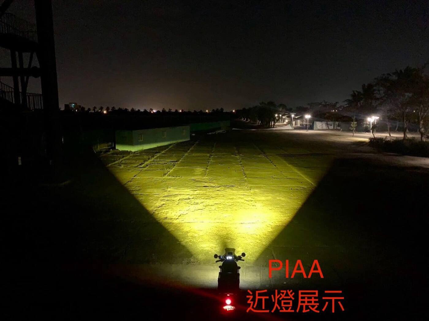 KYMCO DOLLAR 大樂 PIAA 輔助燈實裝（4/10）