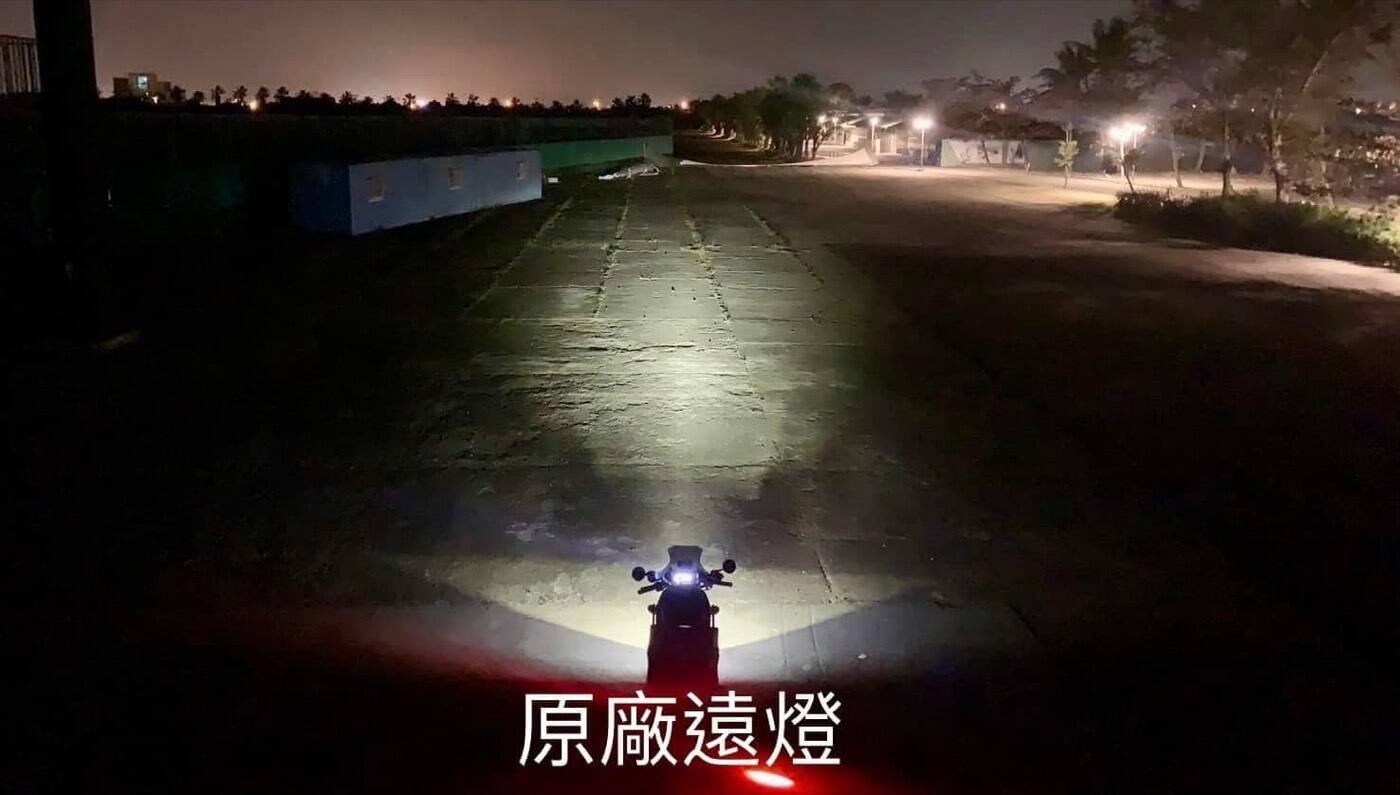KYMCO DOLLAR 大樂 PIAA 輔助燈實裝（5/10）