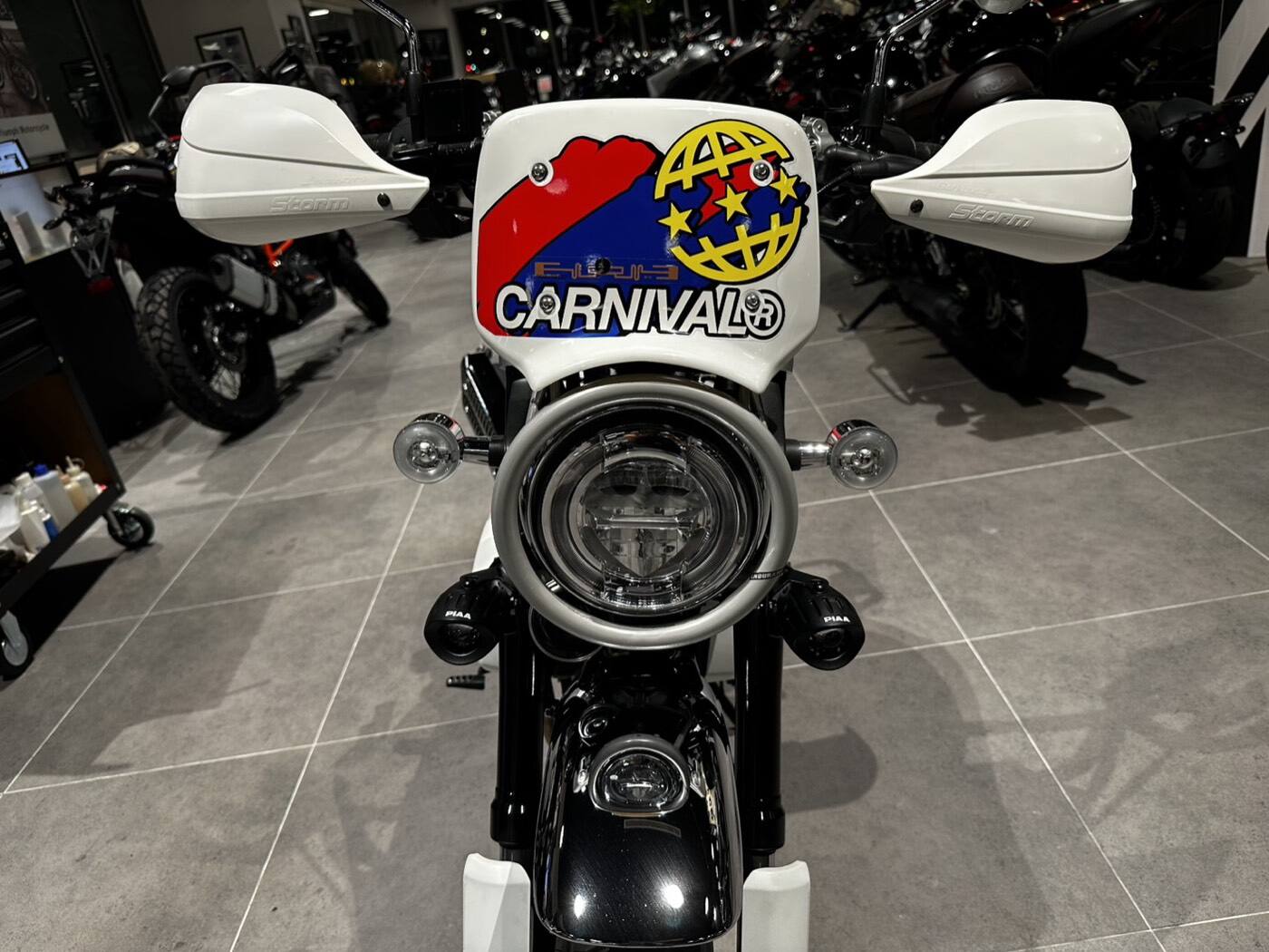 HONDA MONKEY125・DAX 實裝集 PIAA 輔助燈實裝（9/10）