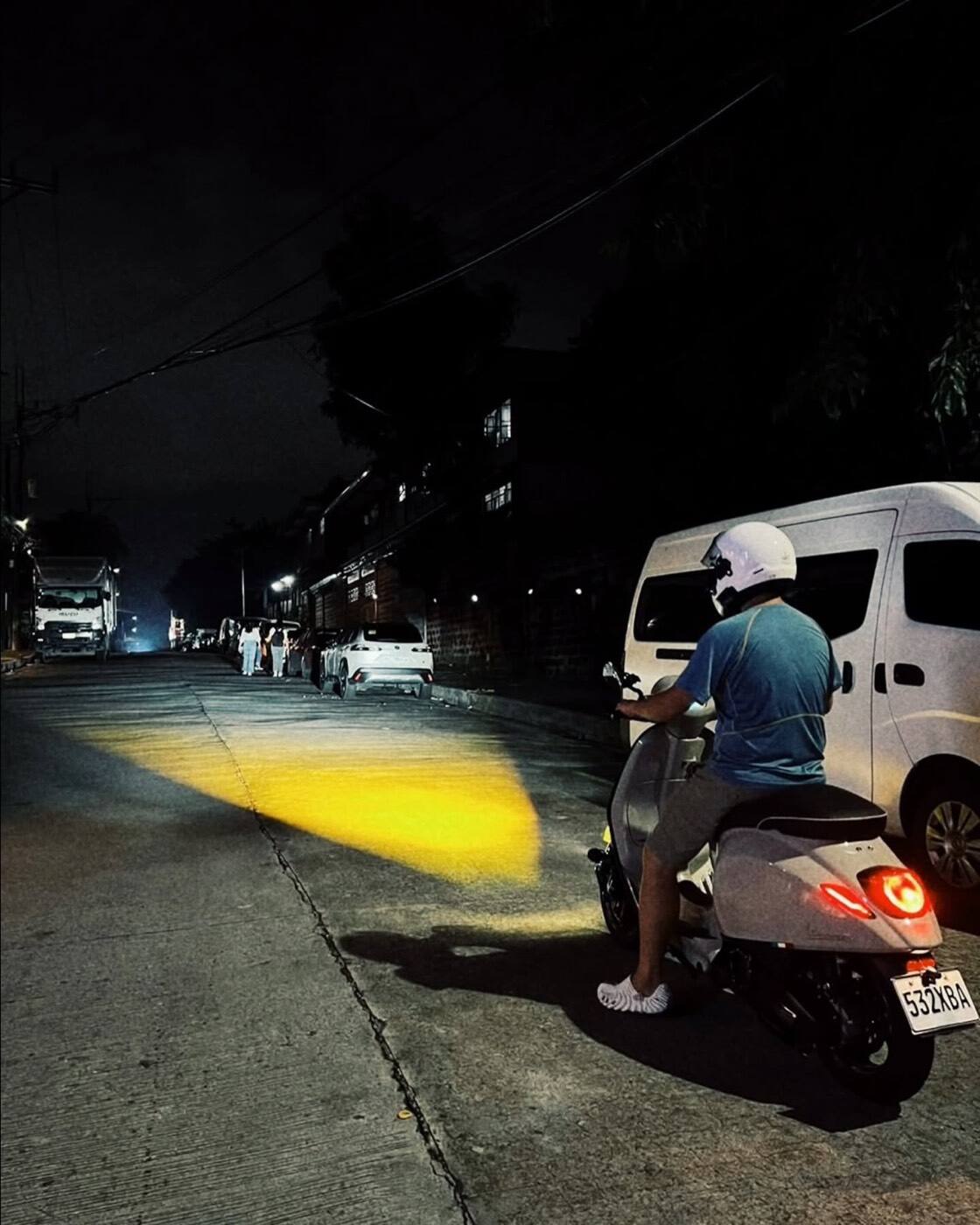 VESPA × 220R PIAA 輔助燈實裝（5/5）