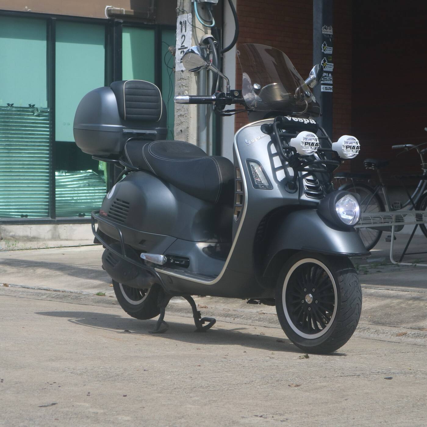 VESPA GTS・GTV PIAA 輔助燈實裝（4/10）