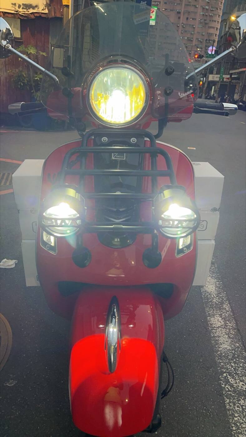 VESPA GTS・GTV PIAA 輔助燈實裝（5/10）