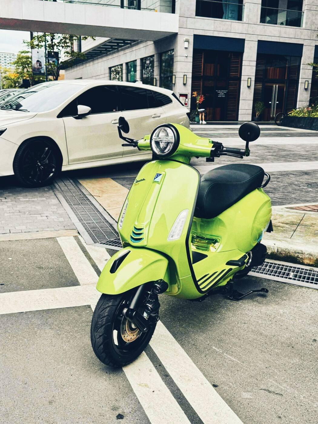 VESPA GTS・GTV PIAA 輔助燈實裝（8/10）