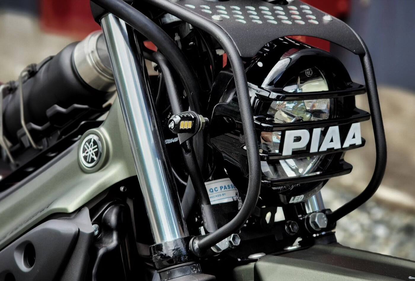 YAMAHA PG-1 PIAA 輔助燈實裝（4/10）