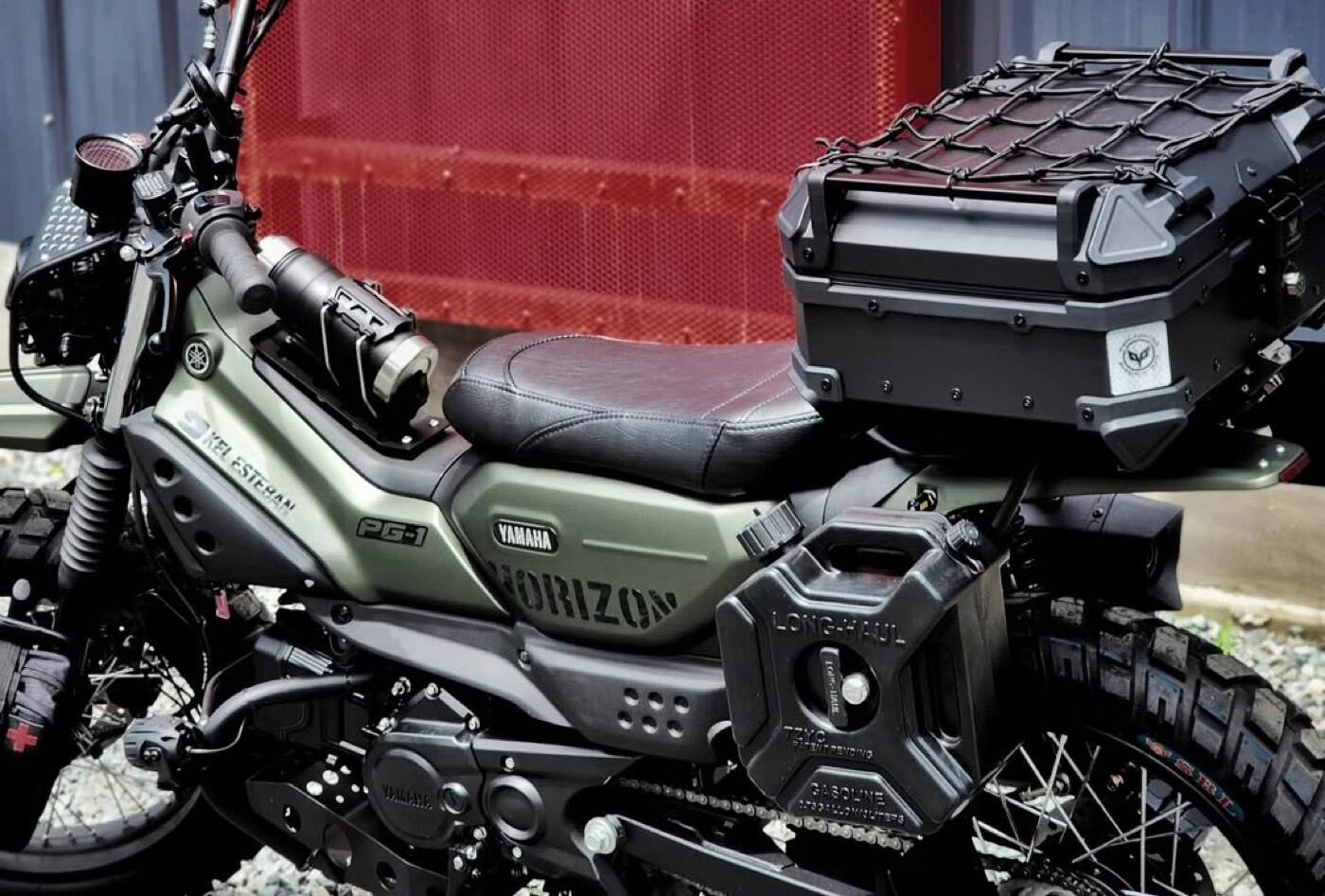 YAMAHA PG-1 PIAA 輔助燈實裝（8/10）
