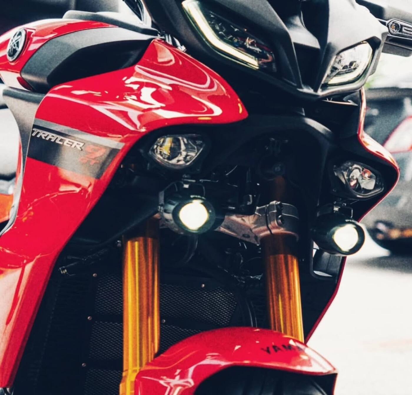 YAMAHA TRACER 9 GT PIAA 輔助燈實裝（2/8）
