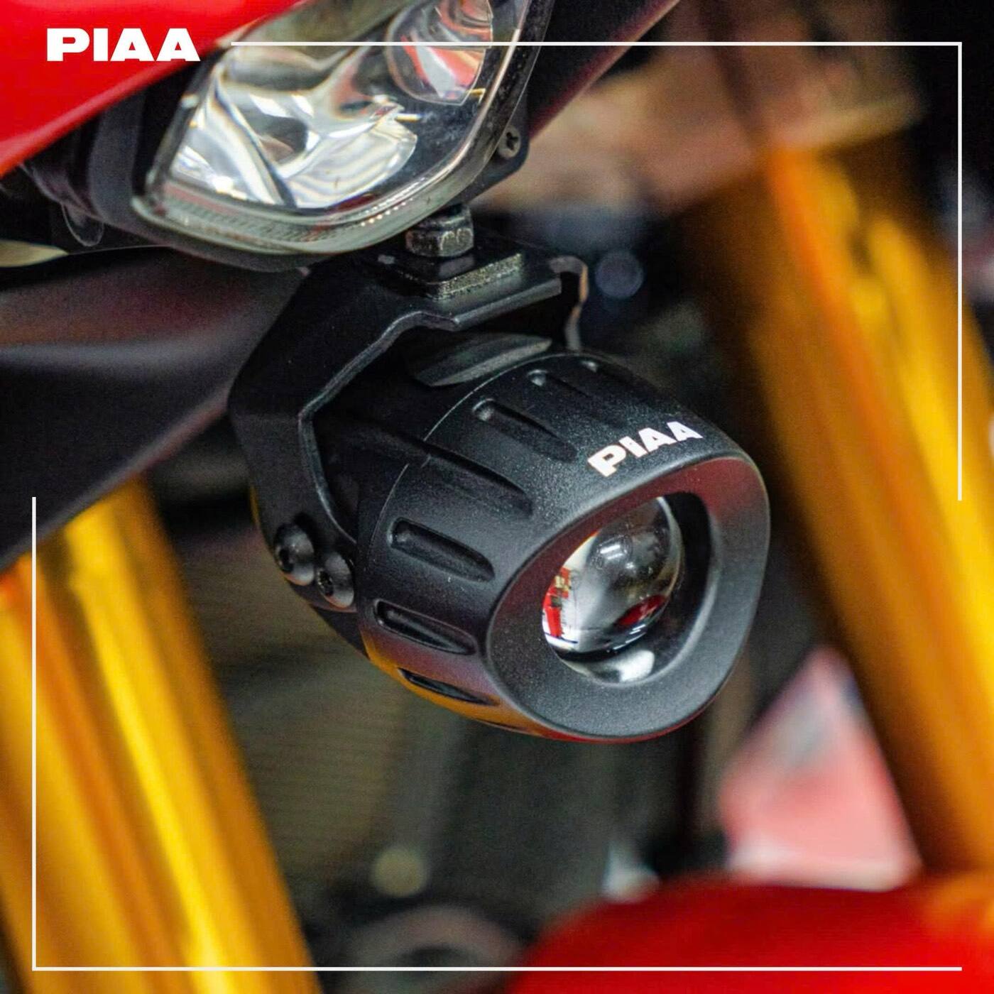 YAMAHA TRACER 9 GT PIAA 輔助燈實裝（5/8）