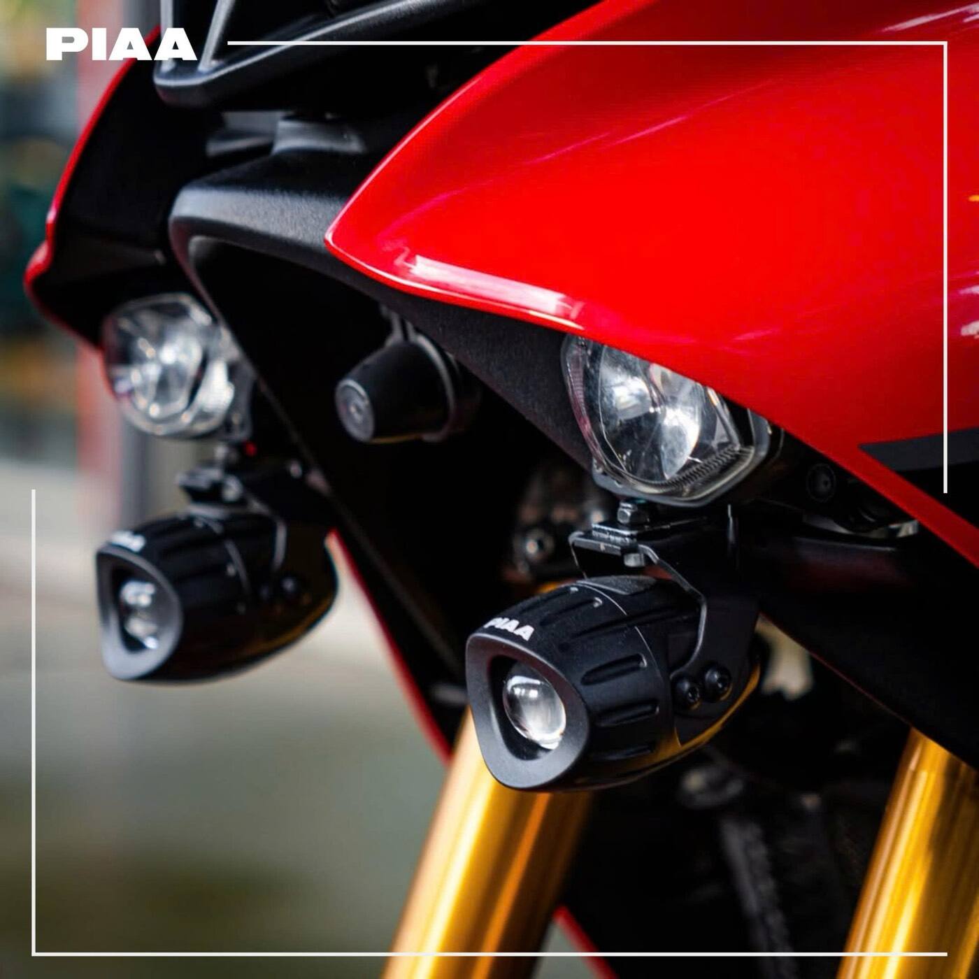 YAMAHA TRACER 9 GT PIAA 輔助燈實裝（6/8）