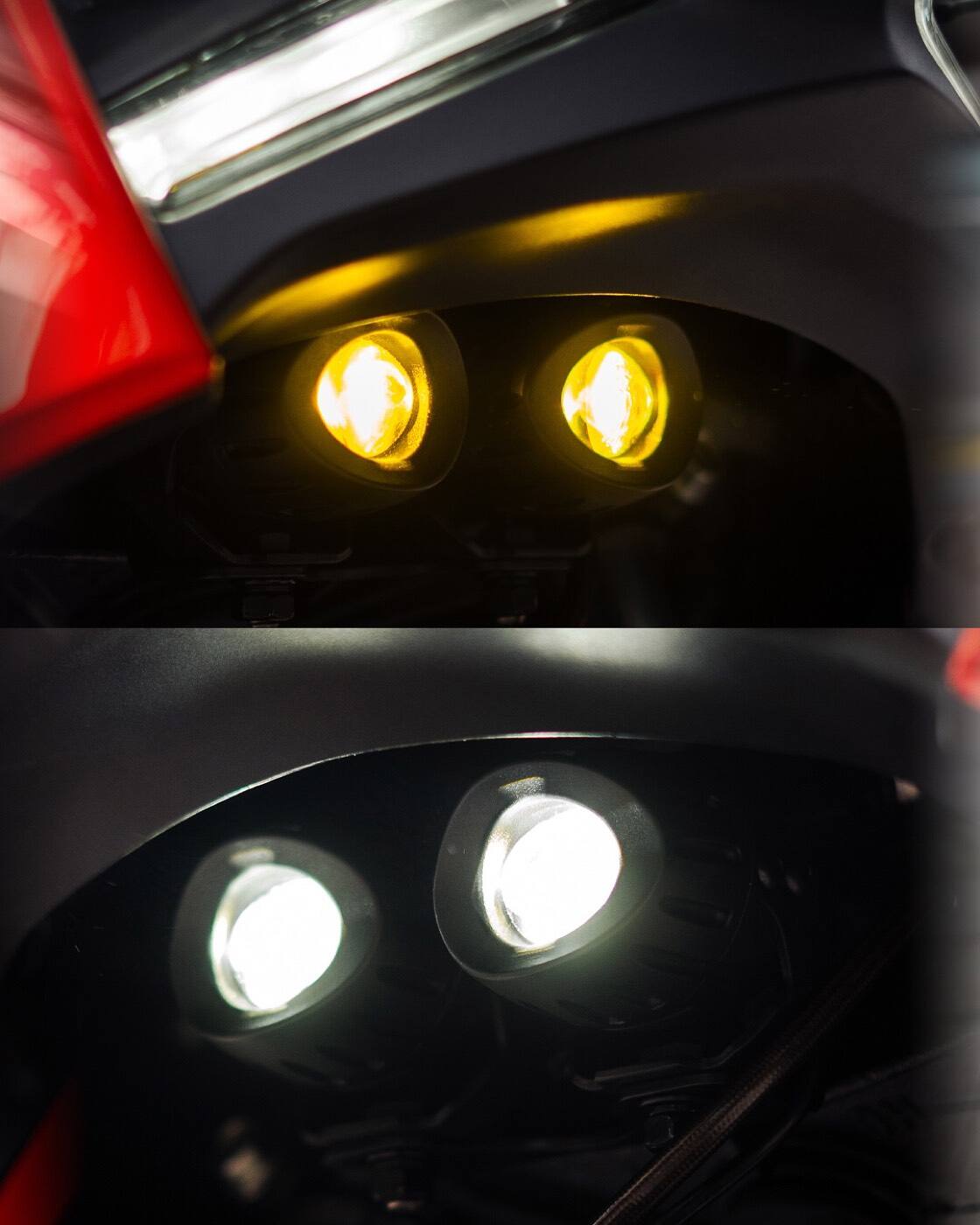YAMAHA XMAX PIAA 輔助燈實裝（2/7）